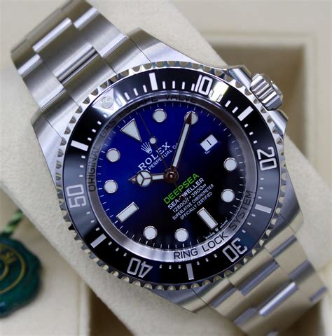 rolex deepsea blue wertsteigerung